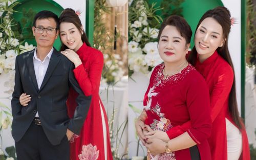 Ghế massage trị giá 10 chữ số Phương Oanh tặng bố mẹ