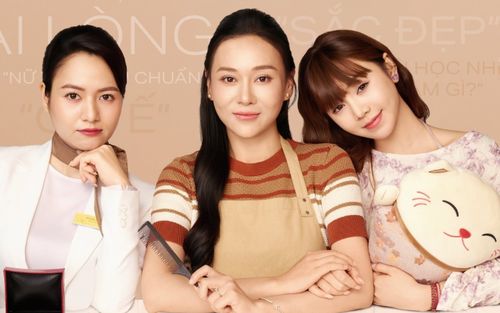 Tủ đồ của ba nữ chính trong Gió ngang khoảng trời xanh