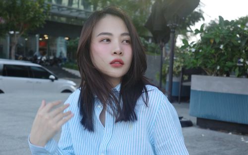 Xe scooter 15 triệu của vợ Cường Đô La