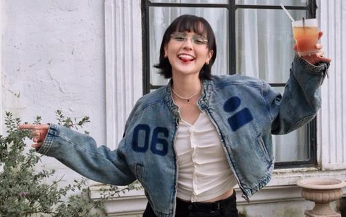 Vừa mới lộ diện, Hải Tú đã gây tranh cãi