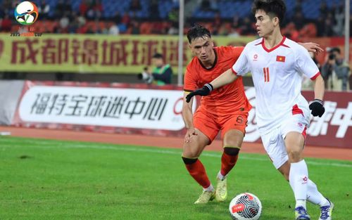 Chiến thắng ngoạn mục của U22 Việt Nam trước U22 Trung Quốc: Điểm 10 cho bản lĩnh