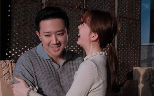 Vợ chồng Trấn Thành khiến dân tình 'dậy sóng'