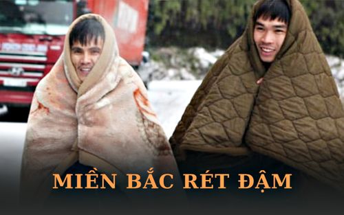 Miền Bắc rét đậm