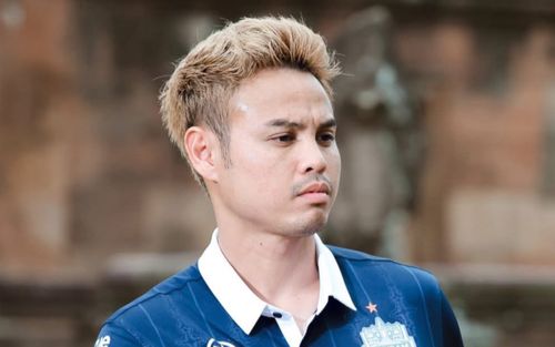 Đẳng cấp của Theerathon giúp tuyển Thái Lan giành chiến thắng