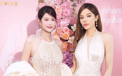 Clip Kỳ Duyên và Thiên Ân 'đu trend' tương tác qua lại gây chú ý