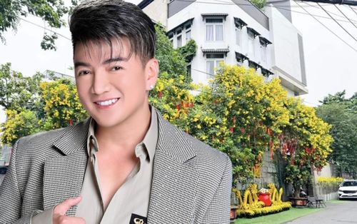 Hình ảnh đặc biệt bên trong biệt thự trăm tỷ của Đàm Vĩnh Hưng vào lúc này