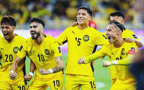 Tuyển Malaysia đầy tự tin sau thông báo của FIFA