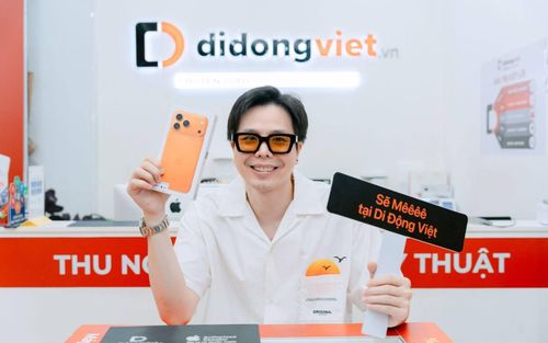 Tưởng đã qua trend, iPhone 17 Pro Max màu cam vẫn là lựa chọn chung của dàn sao Việt