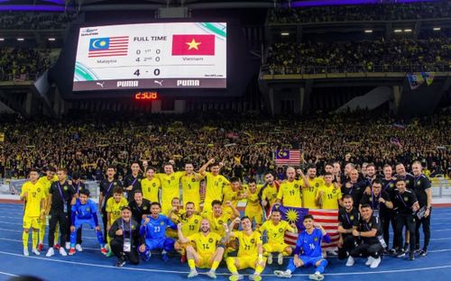 Buồn cho tuyển Việt Nam