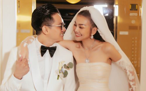 Siêu mẫu Thanh Hằng thế nào sau 2 năm kết hôn với chồng nhạc trưởng?