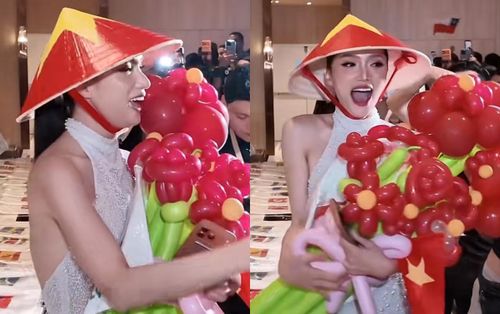 Trước 3 ngày chung kết, Hương Giang chứng kiến cảnh tượng chưa từng có ở Miss Universe