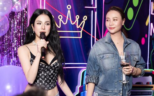 Chiếc pocket 8 chữ số vợ Cường Đô La tặng bạn thân