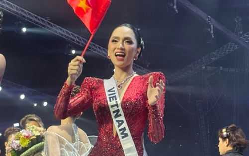 Clip 19 giây của Hương Giang sau khi rớt Top 30 Miss Universe gây dậy sóng cõi mạng
