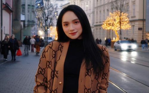 Thời trang đời thường của Hoa hậu Hương Giang