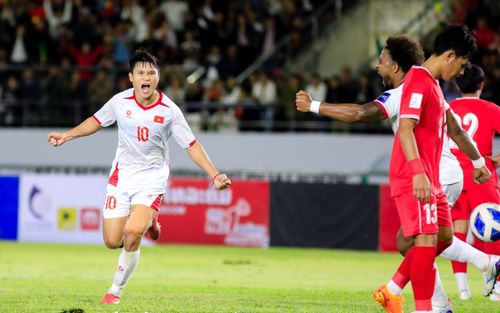 Tuyển Việt Nam đã thất bại