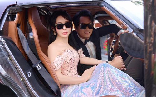 Chiếc xe đắt nhất của vợ chồng bà chủ thẩm mỹ viện Mailisa