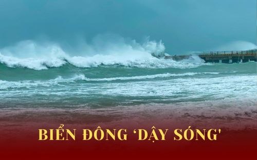 Gió giật cấp 10 trên Biển Đông, nguy cơ gì đang rình rập?