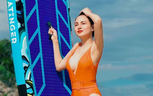 Qua Canada sống 2 năm, người đẹp Việt hé lộ ảnh con trai vừa chào đời, khán giả trầm trồ