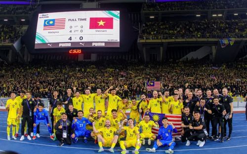 Tuyển Malaysia đã sai