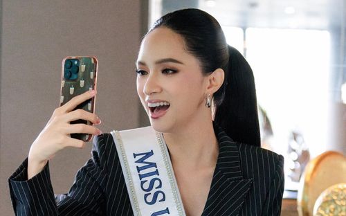 Cảnh sát ập tới cuộc thi hoa hậu Hương Giang đang tham gia gây sốc