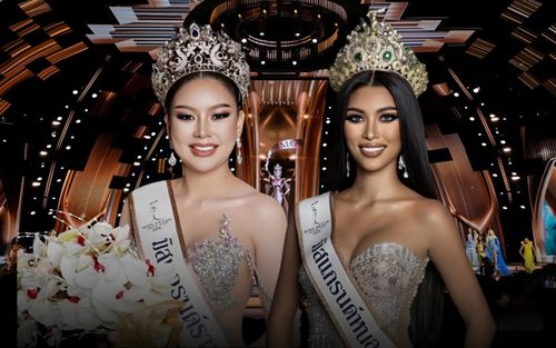 Cùng lúc tước vương miện 2 Hoa hậu Hòa bình khiến showbiz 'dậy sóng'