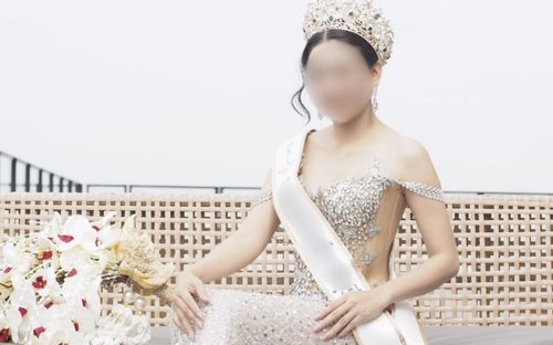 Hoa hậu bị tố ngoại tình với người đàn ông có vợ, còn làm nhục mẹ con 'chính thất'