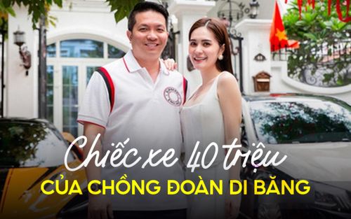 Xe 40 triệu của chồng Đoàn Di Băng