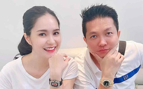 Chiếc đồng hồ hơn 1 tỷ đồng của chồng Đoàn Di Băng