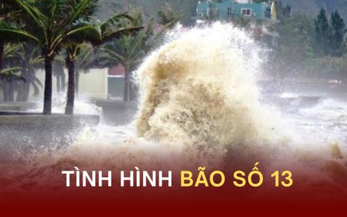 Đêm kinh hoàng vì bão số 13: Gió quật tung mái, sóng cao 10m