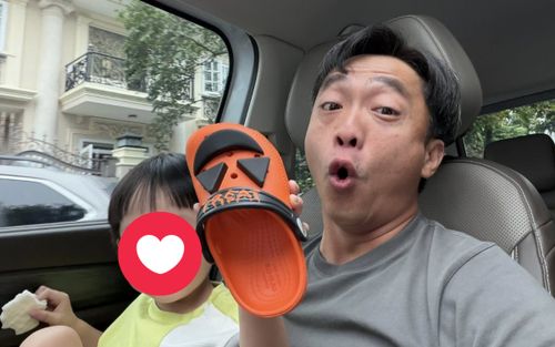 Chiếc xe 10 tỷ đồng Cường Đô La đưa con trai đi học