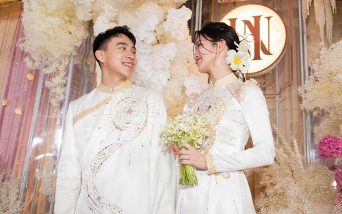 Bắt gặp Á hậu Phương Nhi hiếm hoi lộ diện bên chồng thiếu gia