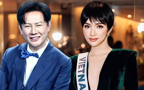 Xôn xao thái độ của ông Nawat khi chứng kiến Hương Giang đội tóc giả ở Miss Universe