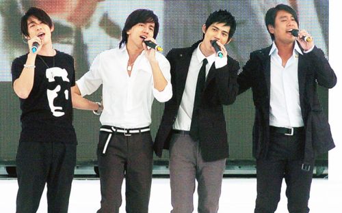 Sốc: F4 tái hợp… nhưng chỉ còn ba thành viên!