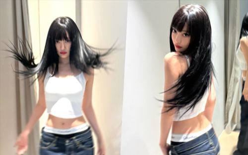 NingNing gây chú ý với tạo dáng táo bạo, khoe phong cách nổi loạn giữa đời thường