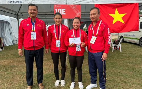 Việt Nam giành HCV đầu tiên tại SEA Games 33, Thái Lan bứt tốc với 8 HCV
