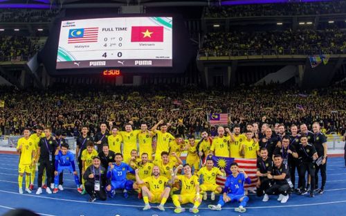 Sự tổn thương khi tuyển Việt Nam thua Malaysia 0-4