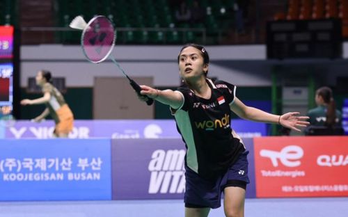 Báo Indonesia nói thật về chiến thắng gây sốc của tay vợt 19 trước Nguyễn Thùy Linh