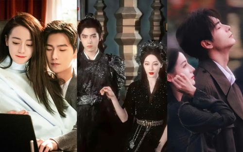 Điểm mặt người tình màn ảnh của Địch Lệ Nhiệt Ba: dàn nam thần từ Dương Dương đến Trần Tinh Húc