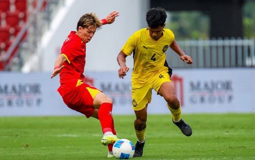 U22 Việt Nam thắng dễ Malaysia vào bán kết SEA Games 33