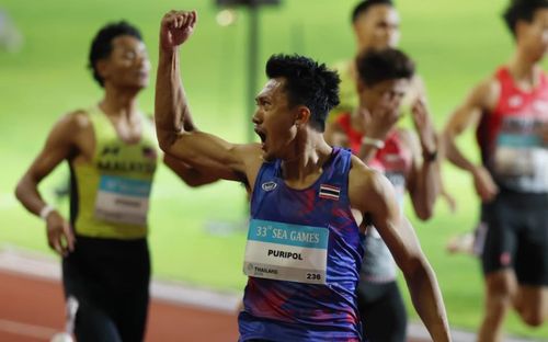 'Thần đồng tốc độ' Thái Lan gây sững sờ cả Đông Nam Á