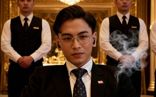 Chiếc túi 3 triệu của 'tổng tài' Nguyễn Văn Thiên