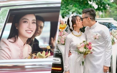 So kè 2 chiếc xe gần trăm tỷ trong đám cưới con trai bầu Hiển và con gái doanh nhân Minh Nhựa