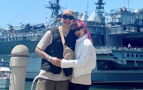 Ảnh hiếm của Khởi My sau 8 năm lấy chồng