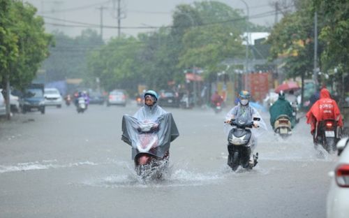 Bắc Bộ lại đứng trước diễn biến thời tiết bất thường do mưa lớn