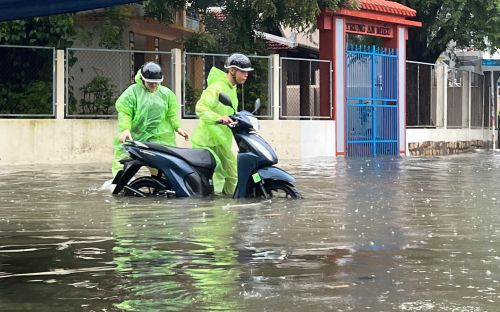 Những địa phương nào sẽ đón mưa lớn trút xuống dồn dập trong những ngày tới?