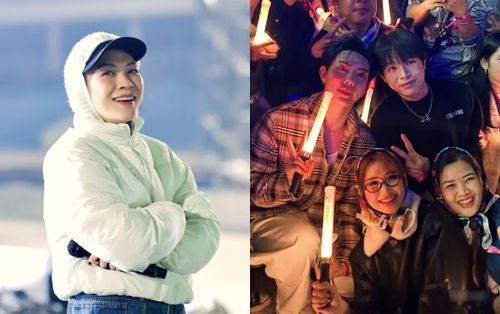 Hòa Minzy xuất hiện ở live concert Mỹ Tâm sau khi ấn định ngày trọng đại, hòa nhịp cùng 40.000 khán giả