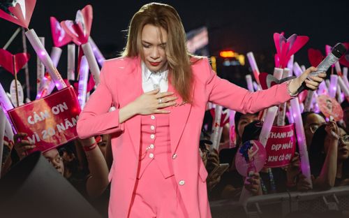 Mỹ Tâm và ba lần thắp sáng Sân vận động Quốc gia Mỹ Đình