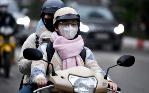 Không khí lạnh hoành hành, Hà Nội rét nhất bao nhiêu độ?
