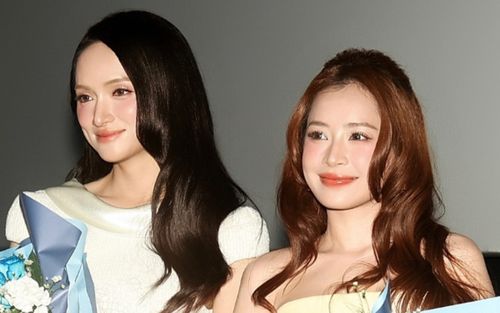 Hương Giang và Chi Pu khoe trọn mặt mộc, visual căng tràn sức sống không thua kém gái đôi mươi