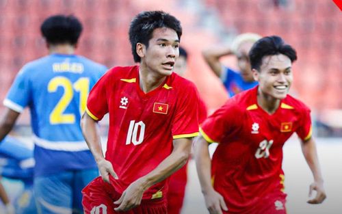 U22 Việt Nam xuất sắc đánh bại Philippines vào chung kết